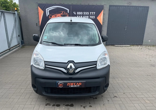 Renault Kangoo cena 22900 przebieg: 88429, rok produkcji 2021 z Wągrowiec małe 121